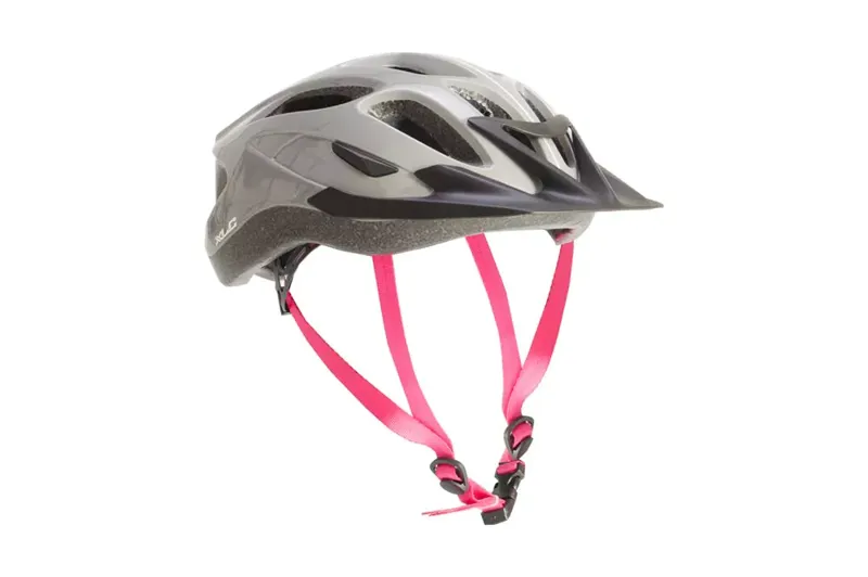 XLC BH-C25 Helmet Grey and Pink